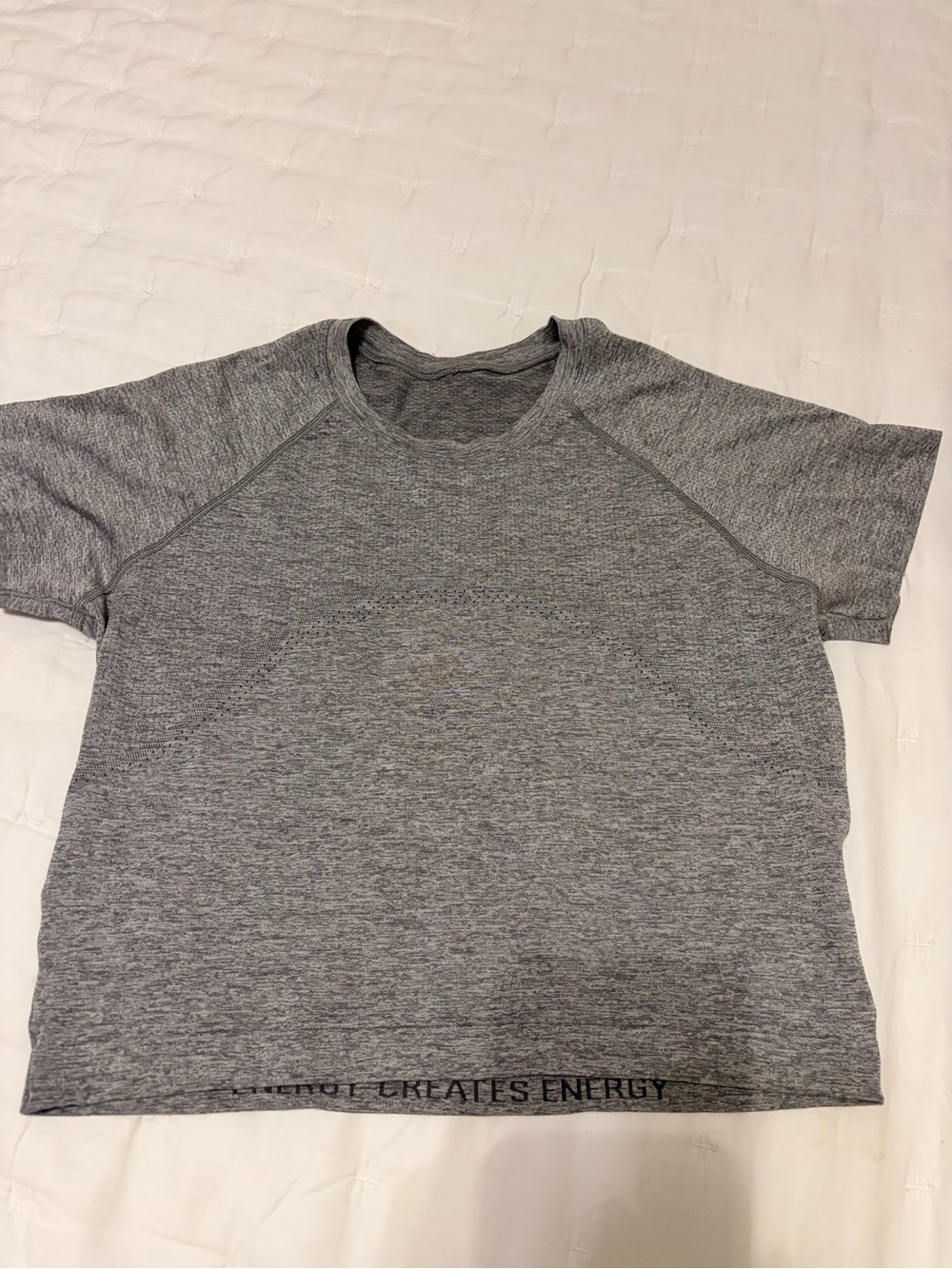 Swiftly Tech Cropped Short Sleeve Shirt 2.0